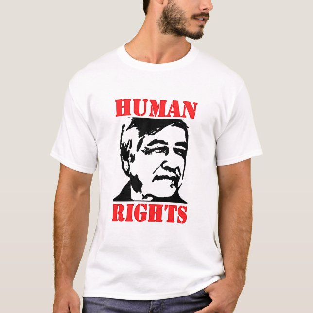 T-shirt Droits de l'homme César Chávez (Devant)