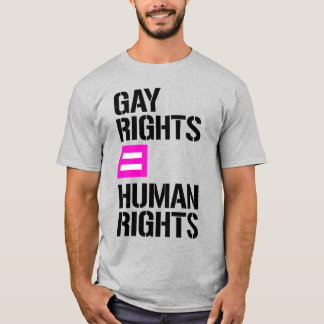 T-SHIRT DROITS DE L'HOMME = DROITS DE L'HOMME