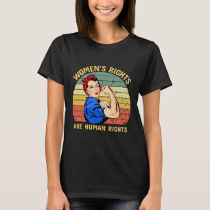 T-shirt Droits De L'Homme Féminisme Feminisme Feminisme Rb