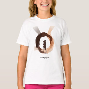 T-shirt Droits de l'Homme pour Tous – Cercle de Diversité 