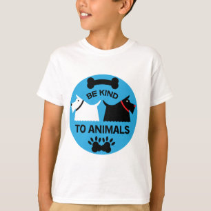 T-shirt Droits de protection sociale des chiens Chien Pr