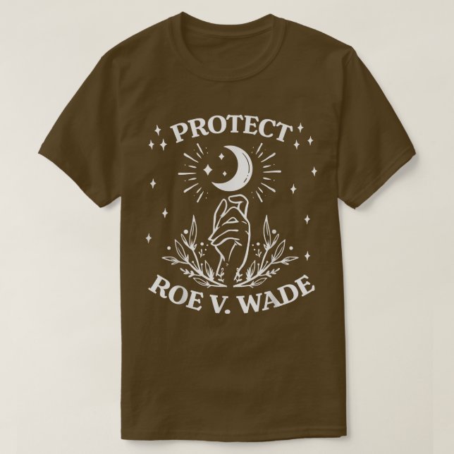 T-shirt Droits de reproduction des femmes 1973 Protect Roe (Design devant)