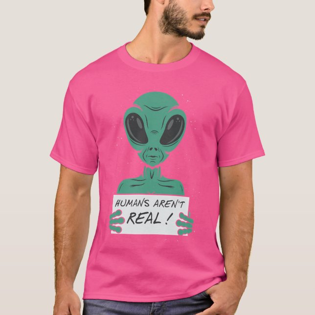T-shirt Droits des Aliens (Devant)