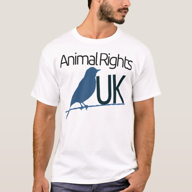 T-shirt Droits des animaux BRITANNIQUES (Devant)