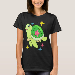 T-shirt Droits des animaux de la plage de la tortue de mer