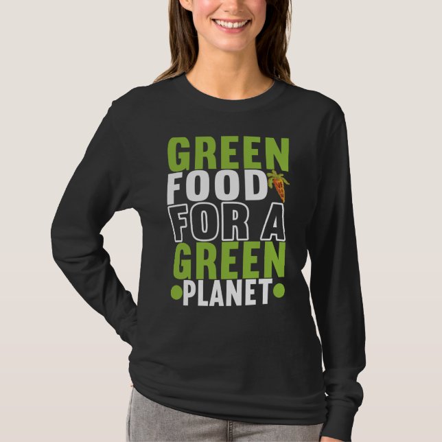 T-shirt Droits des animaux Végétarien 8 (Devant)