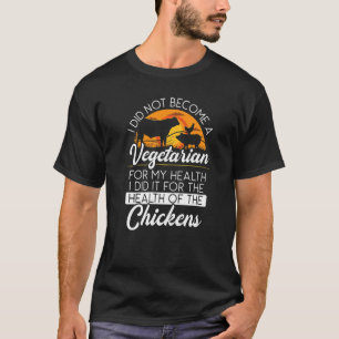 T-shirt Droits des animaux végétariens Végétarien