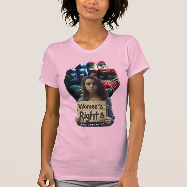 T-shirt Droits des femmes (Devant)