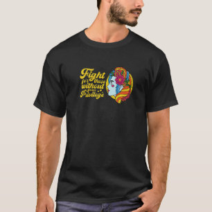 T-shirt Droits Des Femmes Choix Féministe Lutter Pour Ceux