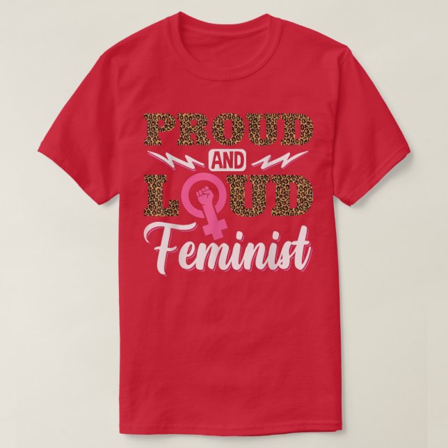 T-shirt Droits des femmes féministes autonomisation des fe (Design devant)