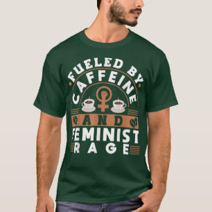 T-shirt Droits des femmes féministes Renforcement de l'aut