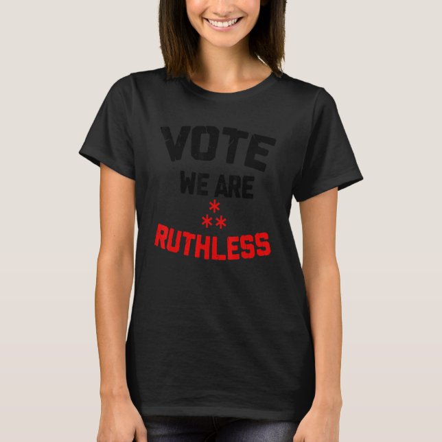 T-shirt Droits des Femmes Maintenant Nous Devons être Impi (Devant)