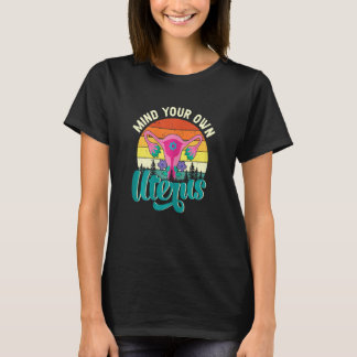 T-shirt Droits des Femmes Pour le Choix Droit des Femmes M