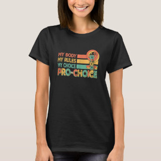 T-shirt Droits des femmes pour une féministe Pro Choice 3