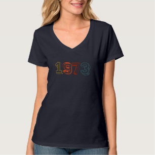 T-shirt Droits des femmes Pro Roe 1973 Femmes et hommes Vi
