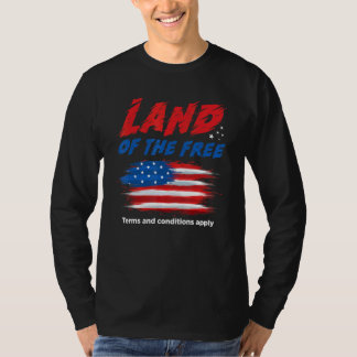 T-shirt Droits Des Femmes Terre De La Liberté Conditions G