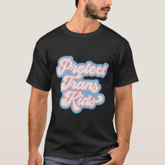 T-shirt Droits des personnes transgenres Fierté Protéger l