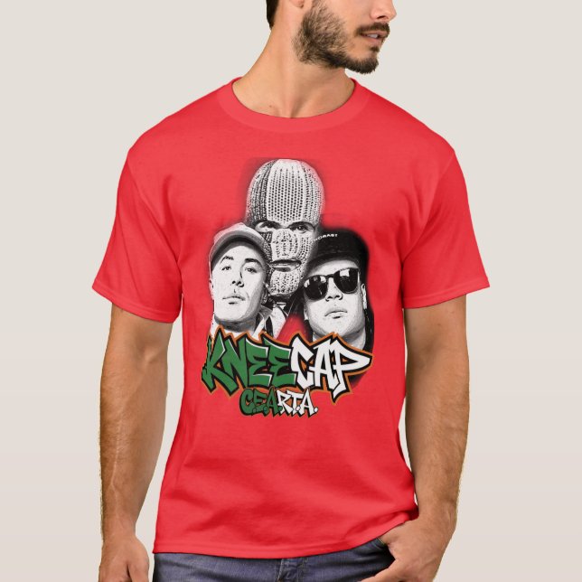 T-shirt Droits du Kneecap CEARTA (Devant)