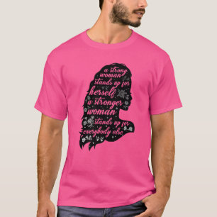 T-shirt Droits forts des femmes Féminisme stimulant Pour