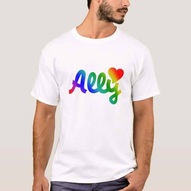 T-shirt Droits gays ALORS (Devant)