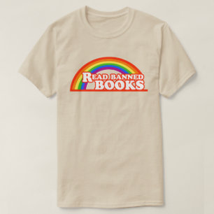 T-shirt Droits LGBTQ Lire les livres interdits