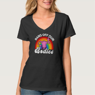 T-shirt Droits Reproductifs des Femmes Interdiction hors d