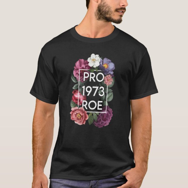 T-shirt Droits reproductifs Pour le Choix Roe VS Wade Fémi (Devant)