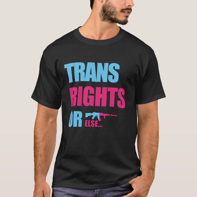 T-shirt droits trans ou autres (Devant)