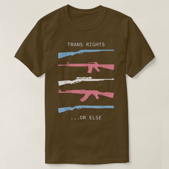 T-shirt Droits transactionnels (Design devant)