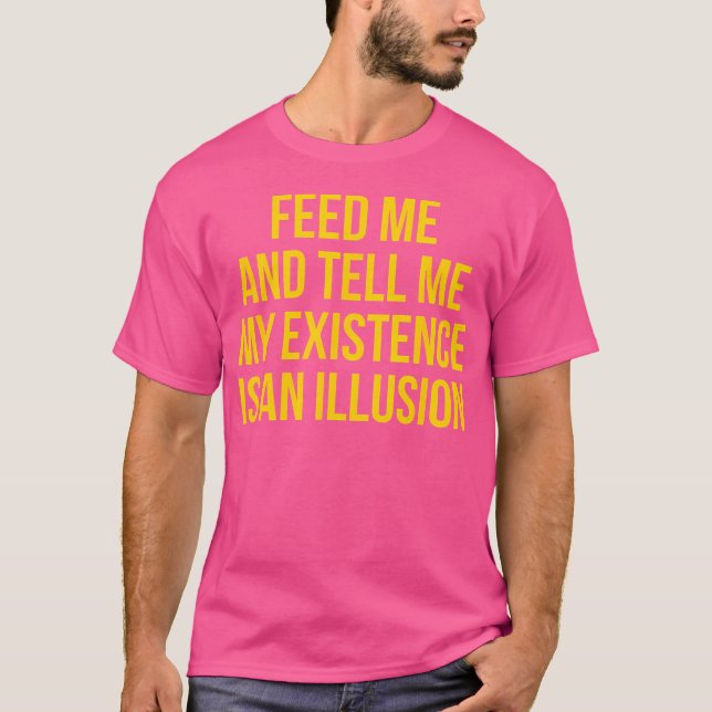 T-shirt Drôle (Devant)