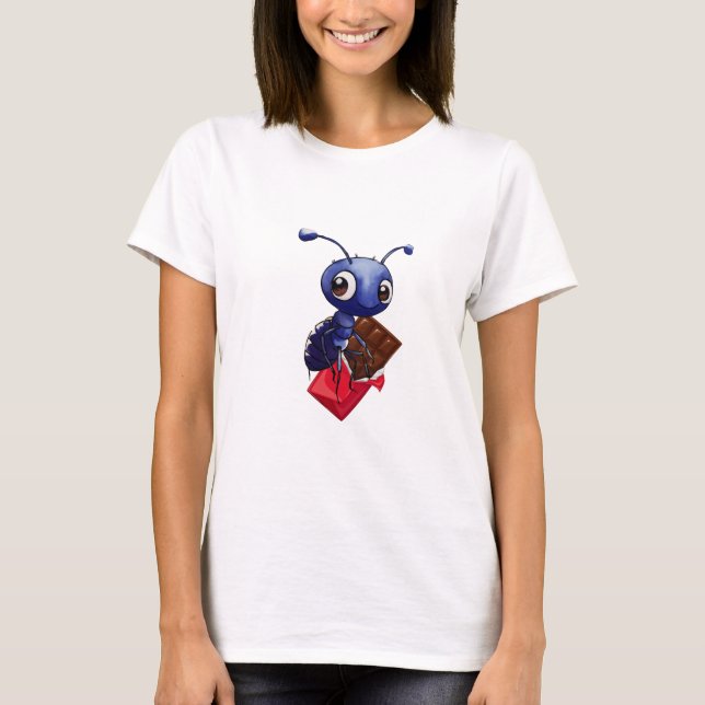 t-shirt drôle (Devant)
