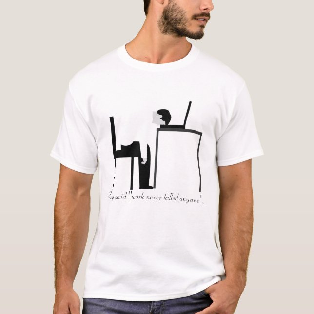    T-shirt drôle (Devant)