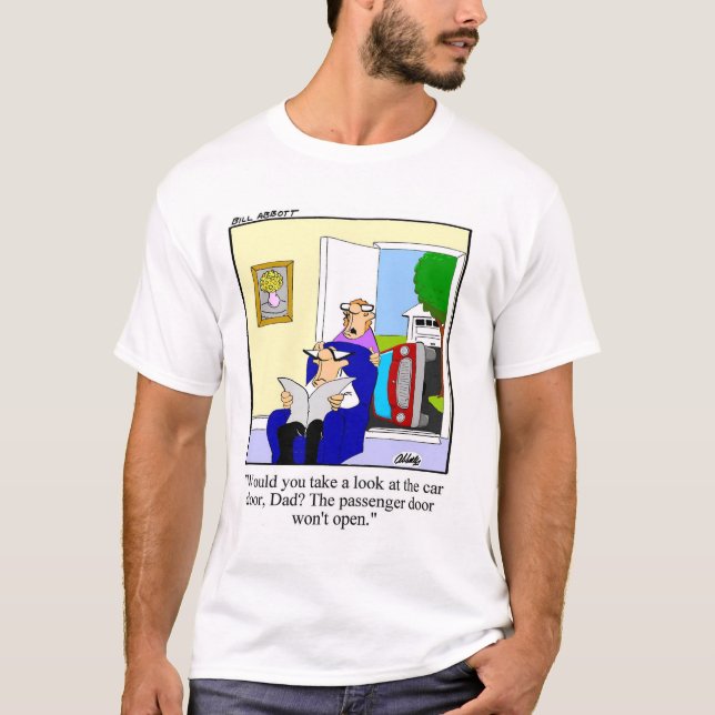T-shirt drôle ! (Devant)