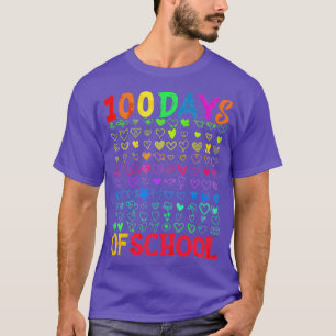 T-shirt Drôle 100 Jours De Citations D'École Coussin Pour