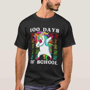 T-shirt Drôle 100 Jours Smarter Joyeux 100E Jour De L'Écol
