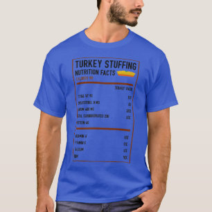 T-shirt Drôle 2020 Thanksgiving Turquie bourrer la nutriti