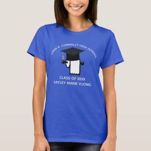 T-shirt Drôle 2021 Graduation Papier toilette Pandemic Sen