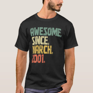 T-shirt Drôle 21 Ans Hommes Femmes - Fantastique Depuis Le