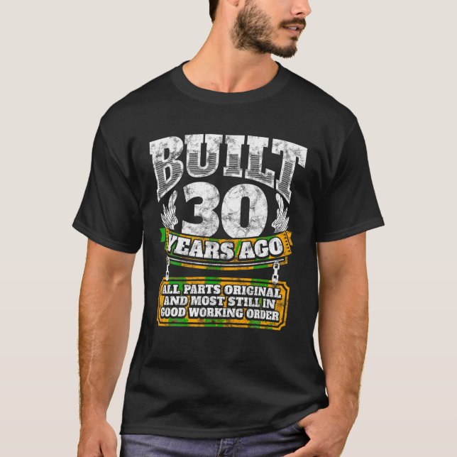 T-shirt Drôle 30e anniversaire Chemise B Jour Cadeau Dit Â (Devant)