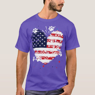 T-shirt Drôle 4 juillet 2021 Quart Juillet Pour Les Hommes