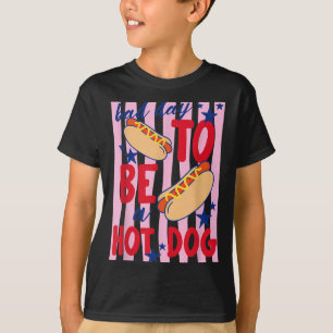 T-shirt Drôle 4 juillet Jour de l'Indépendance Mauvaise jo
