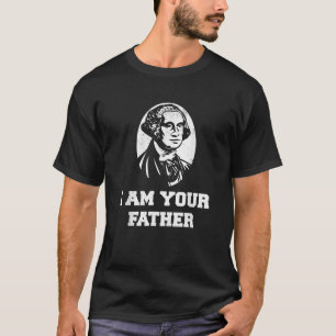 T-shirt Drôle 4 juillet USA Merica Je suis ton père
