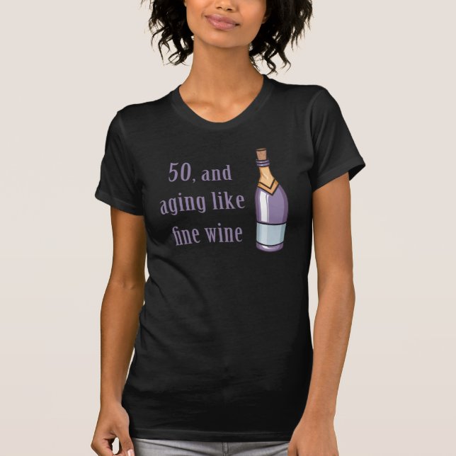 T-shirt Drôle 50e anniversaire Idées cadeaux (Devant)