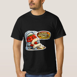 T-shirt Drôle 5 Minutes de Plus Frère Paresseux Couverture