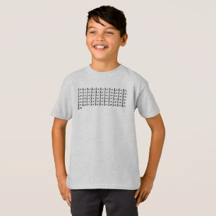 T-shirt Drôle 67 Math