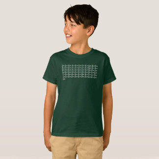 T-shirt Drôle 67 Math
