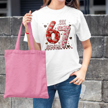 Drôle 67 Mème Six Sept Cute Saint-Valentin