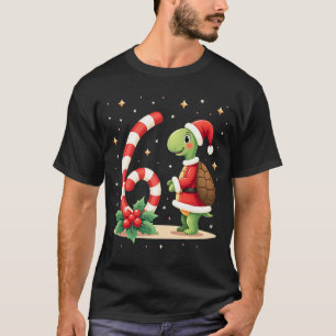 T-shirt Drôle 67 Meme Tortue Noël PJm Hommes Femmes Famill