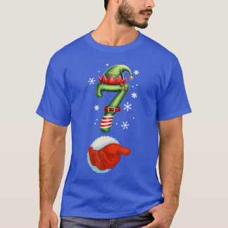 T-shirt Drôle 67 Si Seven Meme Couple Noël P assortis