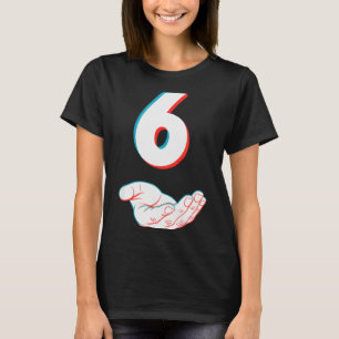 T-shirt Drôle 67 Six Sept Mème Couple Correspondant Hallow